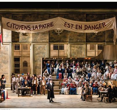 Royal Opera 2023/24 Season: Andrea Chénier