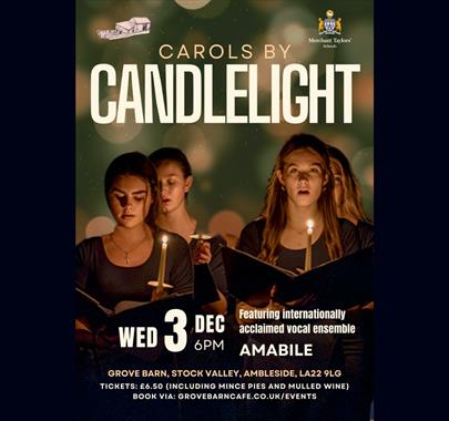 Carols By Candlelight poster