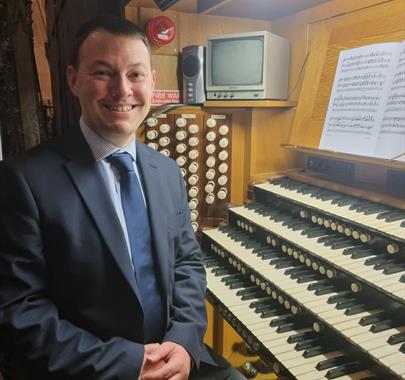 Organ Recital with Edward Taylor