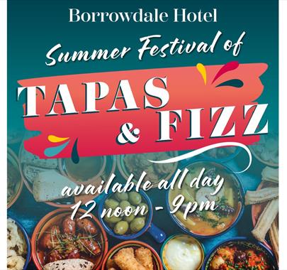 Borrowdale Hotel Summer Festival Poster