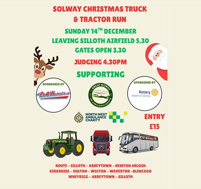 Solway Christmas Truck & Tractor Run Poster