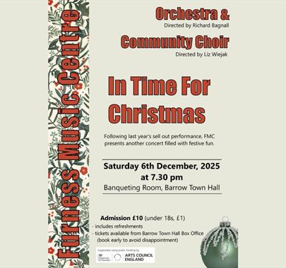 In Time For Christmas Poster