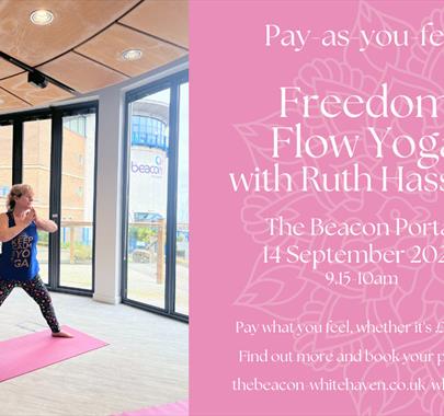 Pay-as-you-feel Freedom Flow Yoga