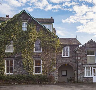 Exterior at Victorian House Hotel in Ambleside, Lake District