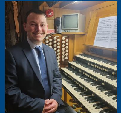 A Harvest Celebration Organ Recital with Edward Taylor