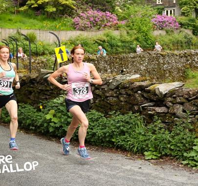 Grasmere Gallop and OMM Festival in Grasmere, Lake District