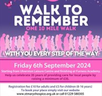 St. Mary's Hospice Walk to Remember