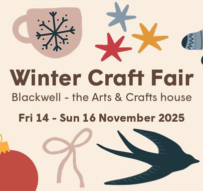 Winter Craft Fair Poster