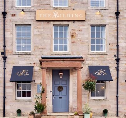 Exterior at The Wilding Hotel in Brough, Cumbria