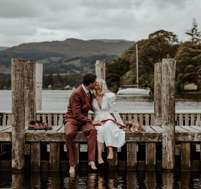 Just Us Weddings at Windermere Jetty Museum in Windermere, Lake District