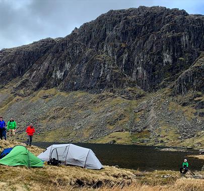 Wild Camping Training with The Expedition Club in the Lake District, Cumbria