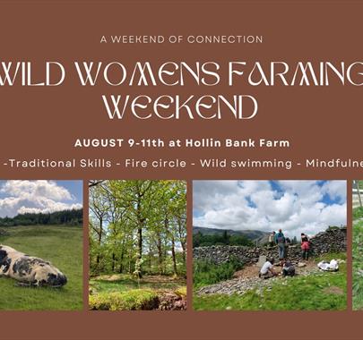 Wild Womens Faming Weekend