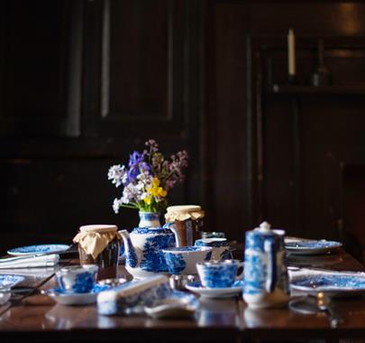 Setting for Afternoon Tea at Exclusive Experiences at Wordsworth Grasmere in the Lake District, Cumbria ©Copyright Gareth Gardner 2019