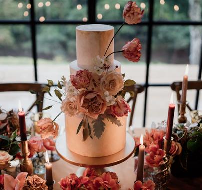 Wedding Cakes by Wren Cake Design in the Lake District, Cumbria