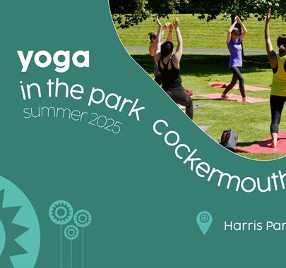 Yoga in the Park, Cockermouth