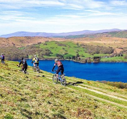 Ullswater Electric Mountain Bike Weekend with Saddle Skedaddle in the Lake District, Cumbria
