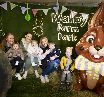 Walby Farm Park Easter Eggstravaganza