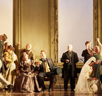 Royal Opera House: The Marriage Of Figaro