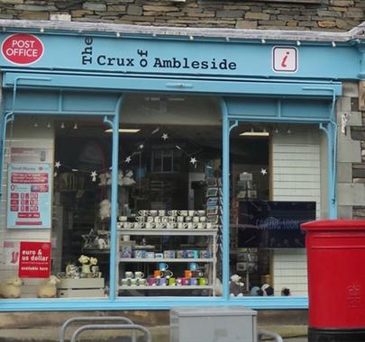 Ambleside post office and tourist information centre