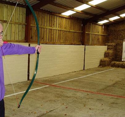 Archery at Newlands Adventure Centre