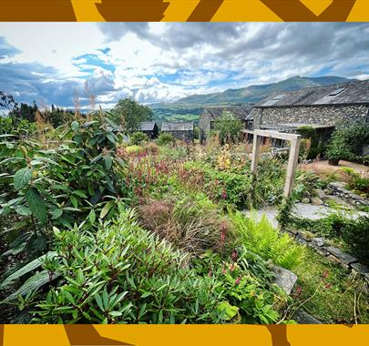 Garden Photo Advertising for Ask a Gardener - Expert-led Q&A at The Farmer's Arms in Ulverston, Cumbria