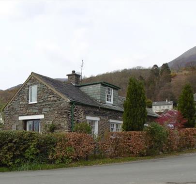 Exterior of Barn Croft in Applethwaite, Lake District