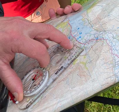 Beginners Navigation - 2 Day NNAS Certificate with Hiking Highs