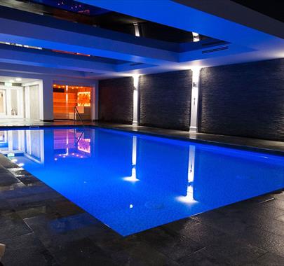 Swimming Pool at Beech Hill Hotel & Lakeview Spa in Bowness-on-Windermere, Lake District