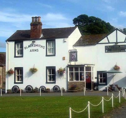 Exterior at The Blacksmiths Arms near Brampton, Cumbria