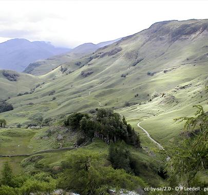 Borrowdale and Castle Crag