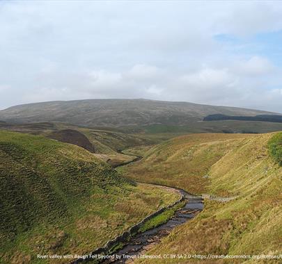 Baugh Fell and Knoutberry Hill