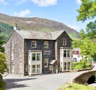 Exterior at The Bridge Hotel in Buttermere, Lake District