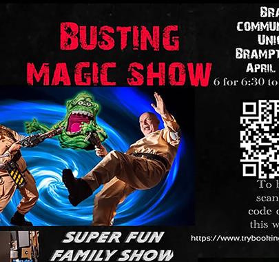Busting Magic Show