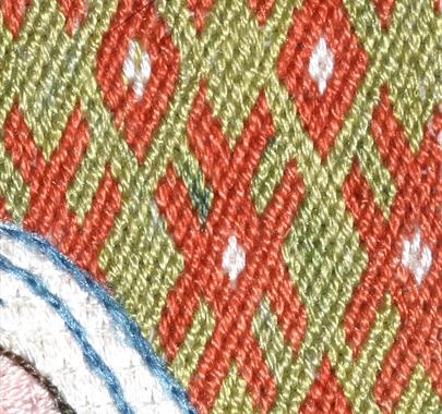 German Brick Stitch Workshop
