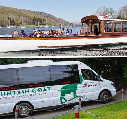Cross Lake Shuttle - Windermere Lake Cruises and Mountain Goat