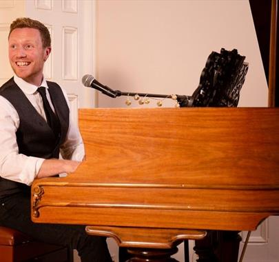 Photo of Fred Binley for a Performance at Zeffirellis Jazz Bar in Ambleside, Lake District
