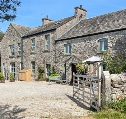 Exterior at The Dairy at Brackenthwaite Farm near Arnside, Cumbria