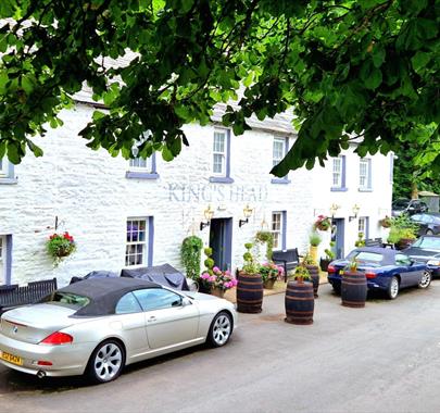 Exterior of The King's Head in Ravenstonedale, Cumbria