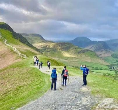 Hiking Adventures at Newlands Adventure Centre in Keswick, Lake District