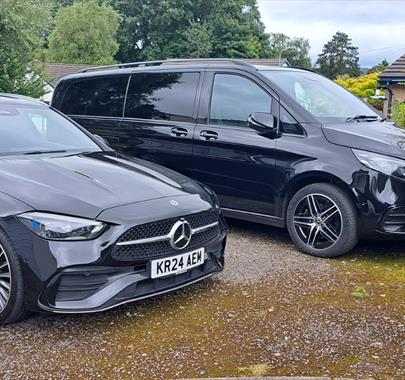 Lakeland Chauffeurs fleet vehicles