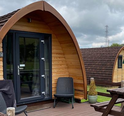 Croft Foot Glamping Pods