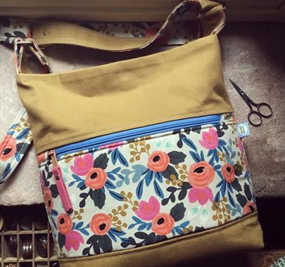 ''The Forager Bag' - Two day Bag Making Workshops with Emma of 'Hole House Bags'