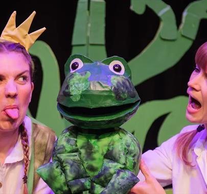 Photo from Frog & The Princess and Other Stories at Rosehill Theatre in Whitehaven, Cumbria