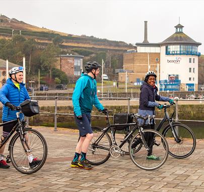Hadrian's Cycleway (NCN 72)