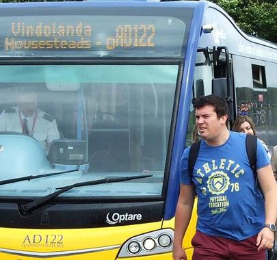 Hadrian's Wall bus- route AD122