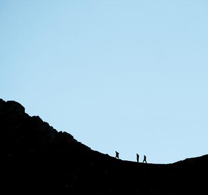 Helvellyn via Striding Edge and Swirral Edge