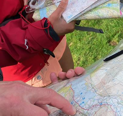 Navigation Tuition with Hiking Highs