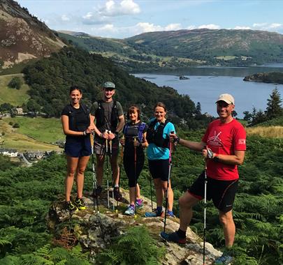 Nordic Walking Tuition with Hiking Highs