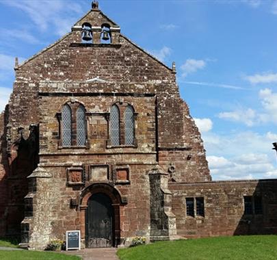 Holme Cultram Abbey, Abbeytown