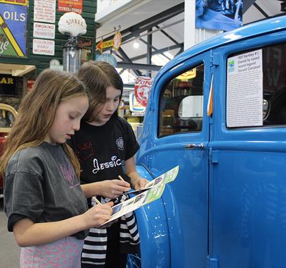 Family Friendly Exhibits at Lakeland Motor Museum in Newby Bridge, Lake District